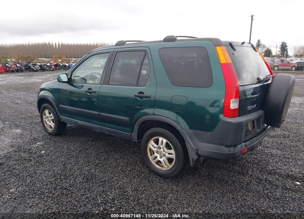 2002 HONDA CR-V EX VIN: JHLRD78842C014793