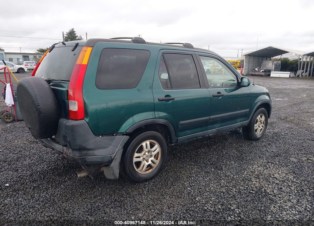2002 HONDA CR-V EX VIN: JHLRD78842C014793