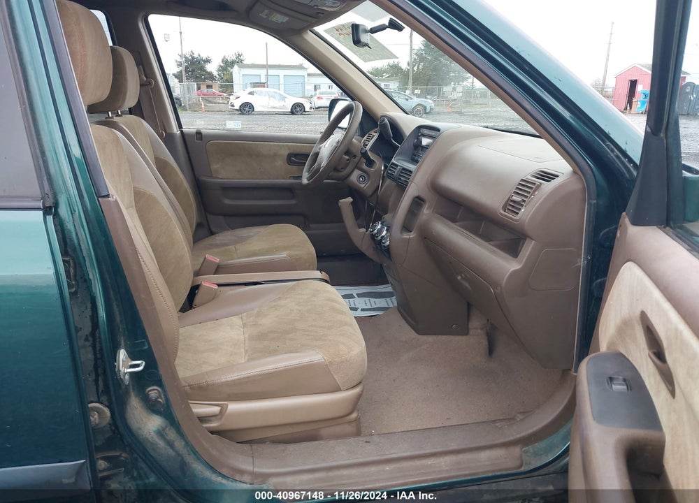 2002 HONDA CR-V EX VIN: JHLRD78842C014793