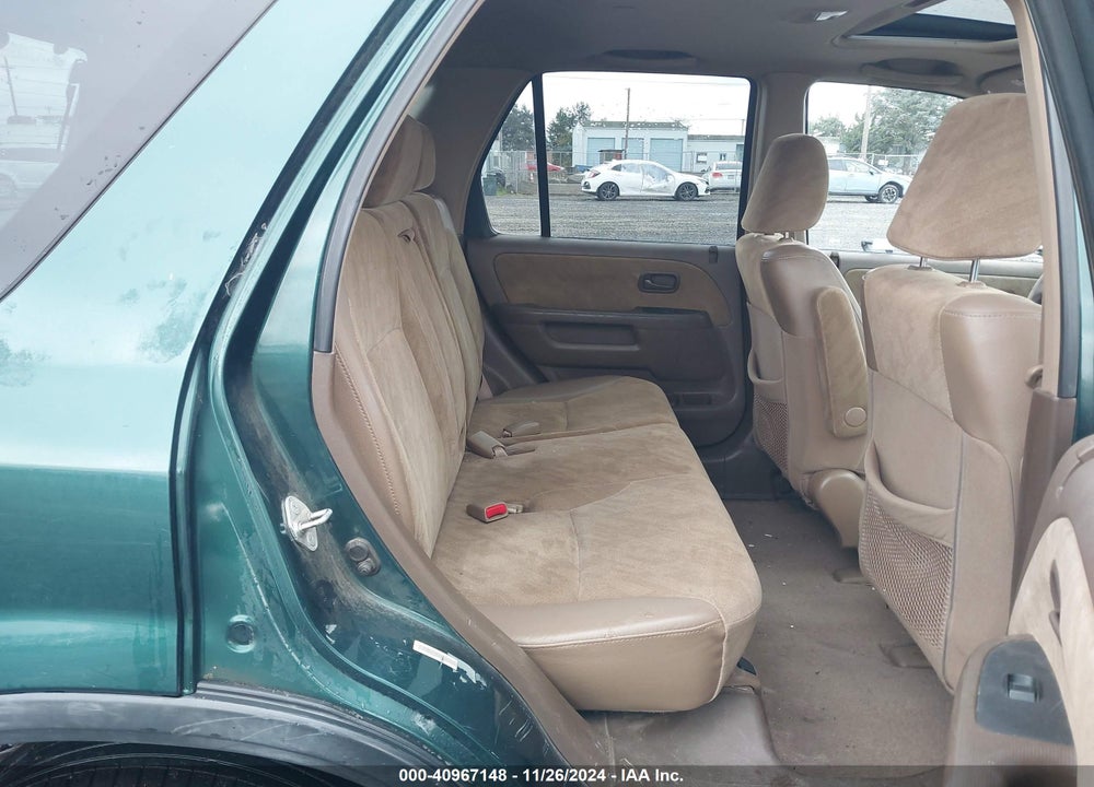 2002 HONDA CR-V EX VIN: JHLRD78842C014793