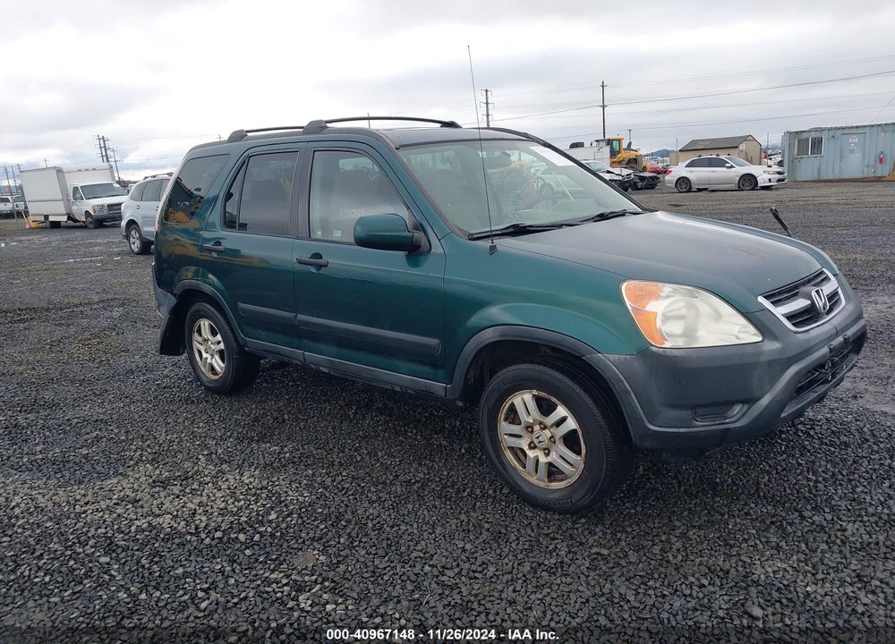 2002 HONDA CR-V EX VIN: JHLRD78842C014793