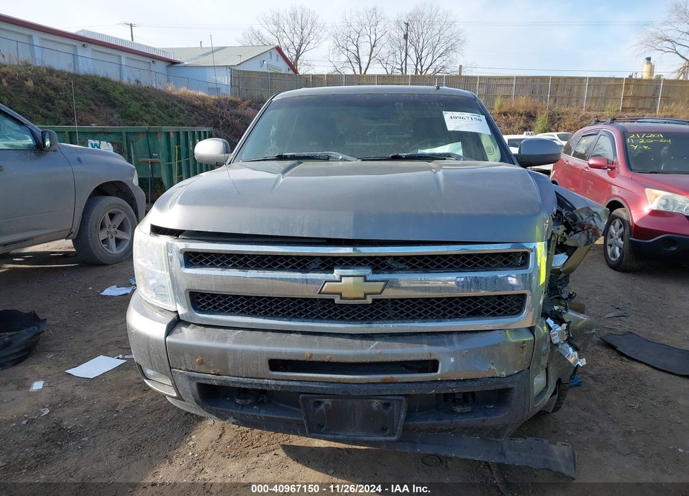2009 CHEVROLET SILVERADO 1500 LTZ VIN: 3GCEK33M69G200308
