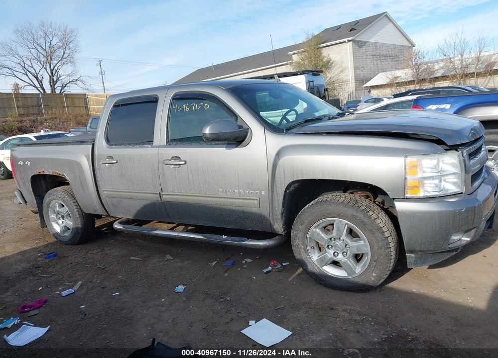 2009 CHEVROLET SILVERADO 1500 LTZ VIN: 3GCEK33M69G200308