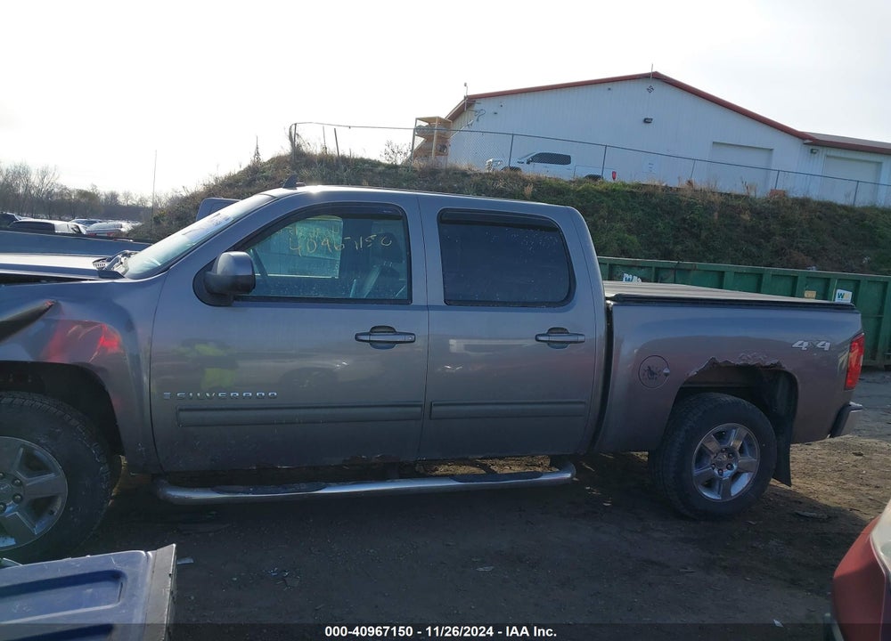 2009 CHEVROLET SILVERADO 1500 LTZ VIN: 3GCEK33M69G200308