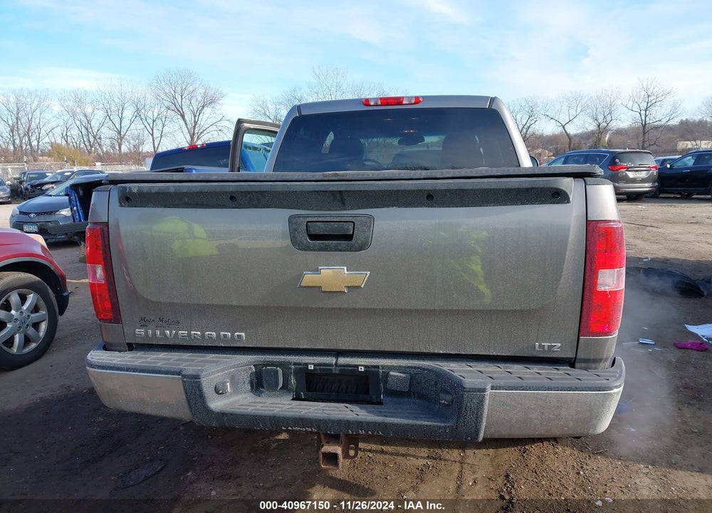 2009 CHEVROLET SILVERADO 1500 LTZ VIN: 3GCEK33M69G200308