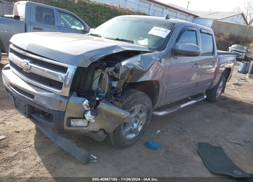 2009 CHEVROLET SILVERADO 1500 LTZ VIN: 3GCEK33M69G200308