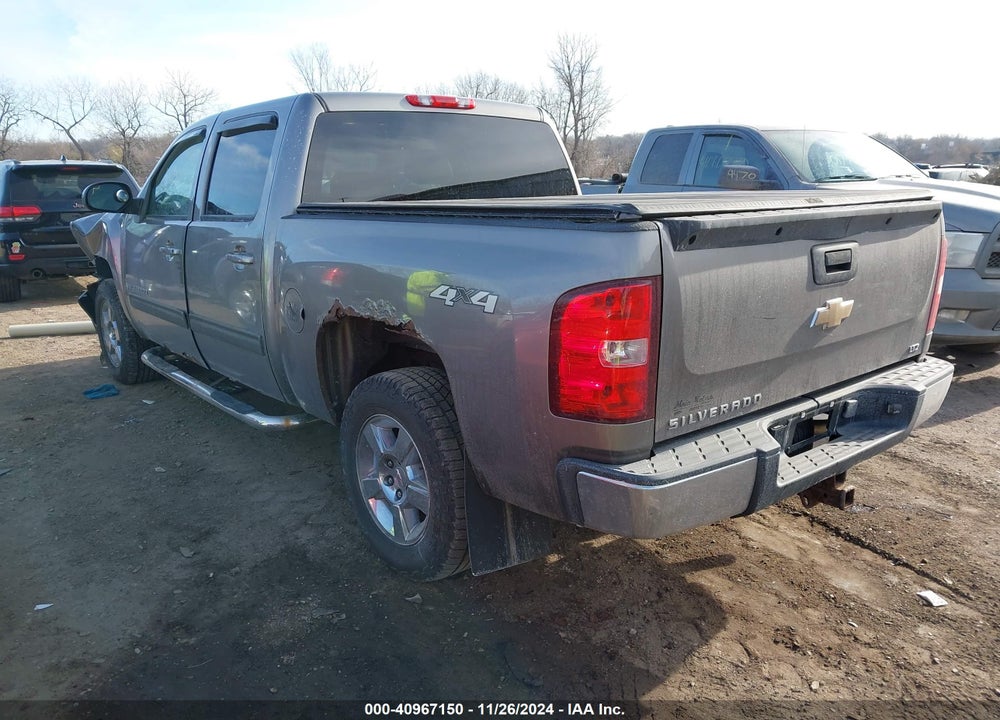 2009 CHEVROLET SILVERADO 1500 LTZ VIN: 3GCEK33M69G200308