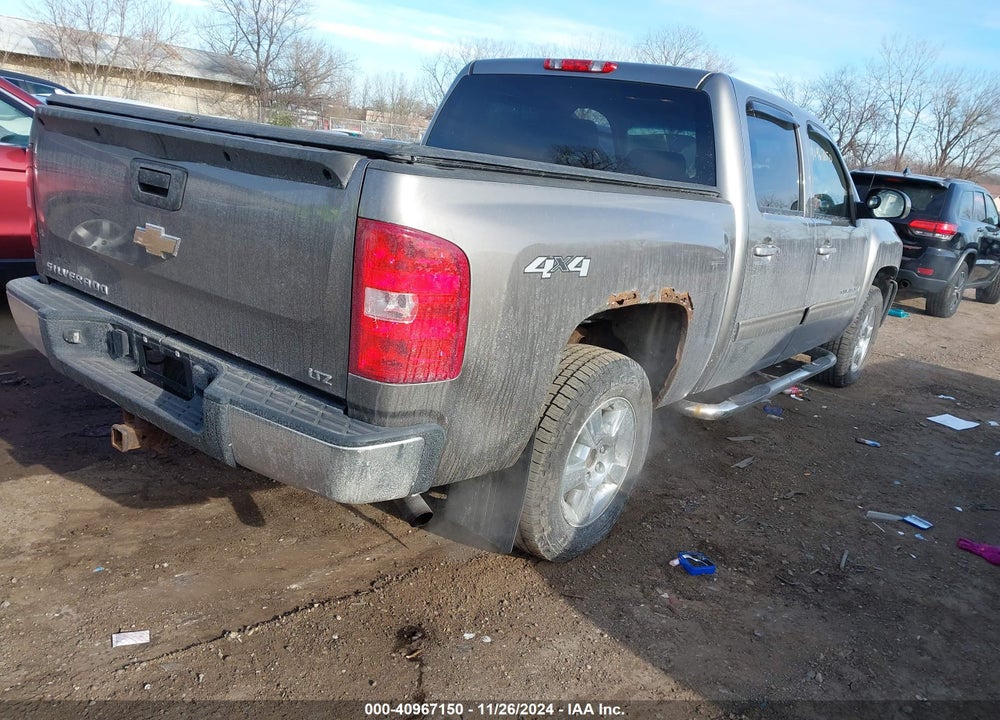 2009 CHEVROLET SILVERADO 1500 LTZ VIN: 3GCEK33M69G200308
