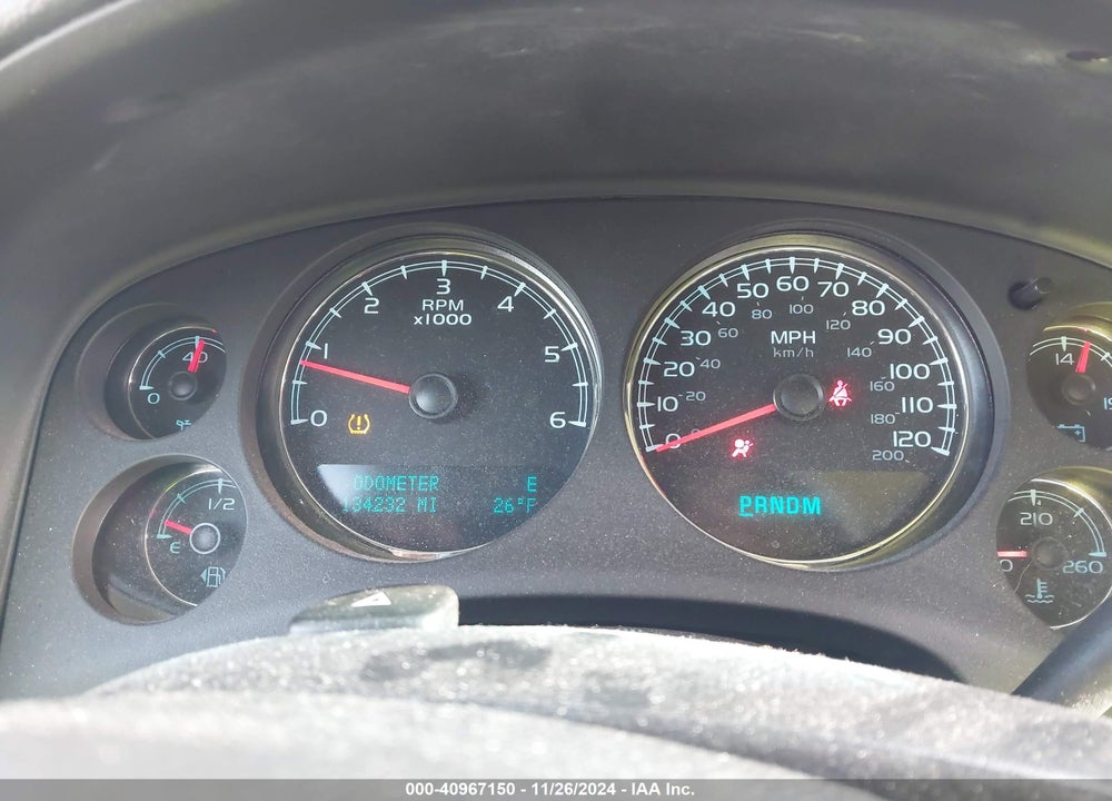 2009 CHEVROLET SILVERADO 1500 LTZ VIN: 3GCEK33M69G200308
