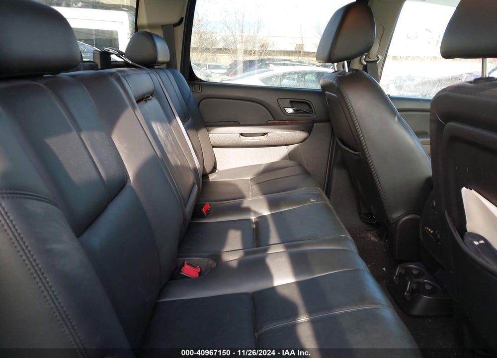 2009 CHEVROLET SILVERADO 1500 LTZ VIN: 3GCEK33M69G200308