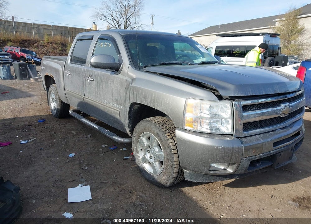 2009 CHEVROLET SILVERADO 1500 LTZ VIN: 3GCEK33M69G200308