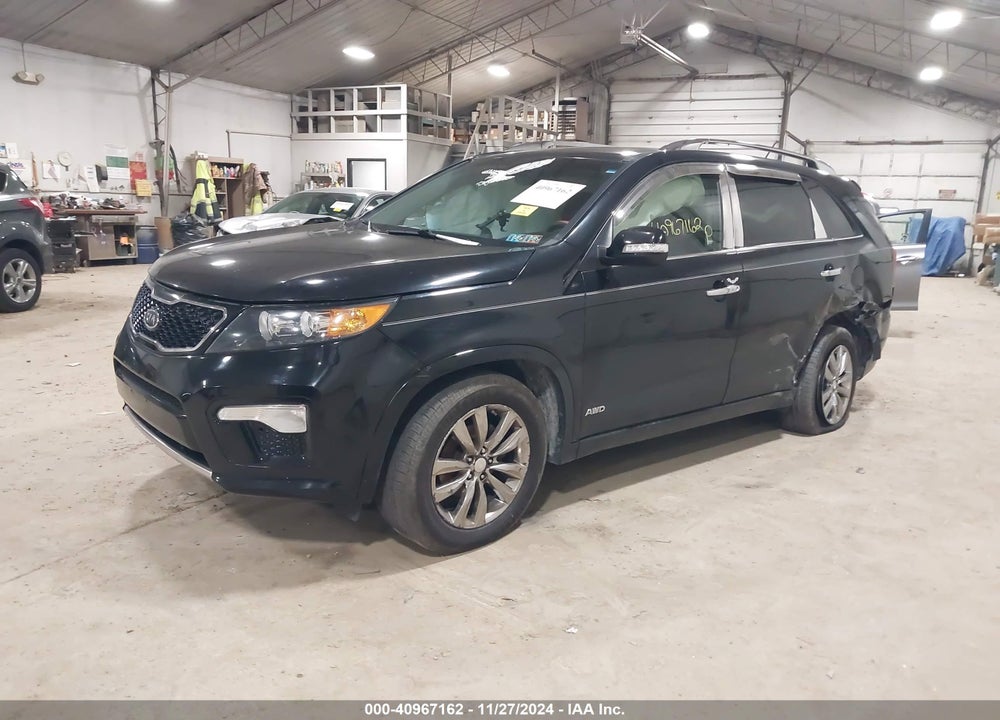 2013 KIA SORENTO SX V6 VIN: 5XYKWDA21DG360151