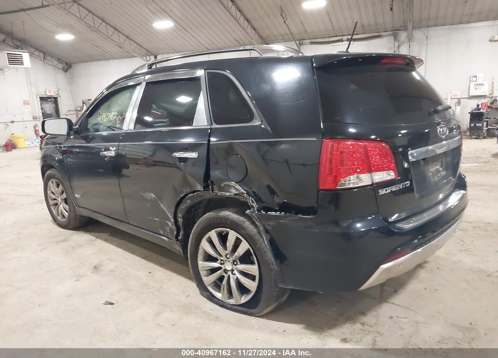 2013 KIA SORENTO SX V6 VIN: 5XYKWDA21DG360151