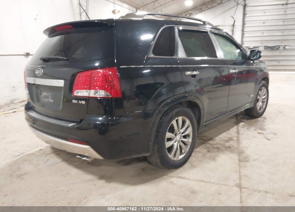 2013 KIA SORENTO SX V6 VIN: 5XYKWDA21DG360151
