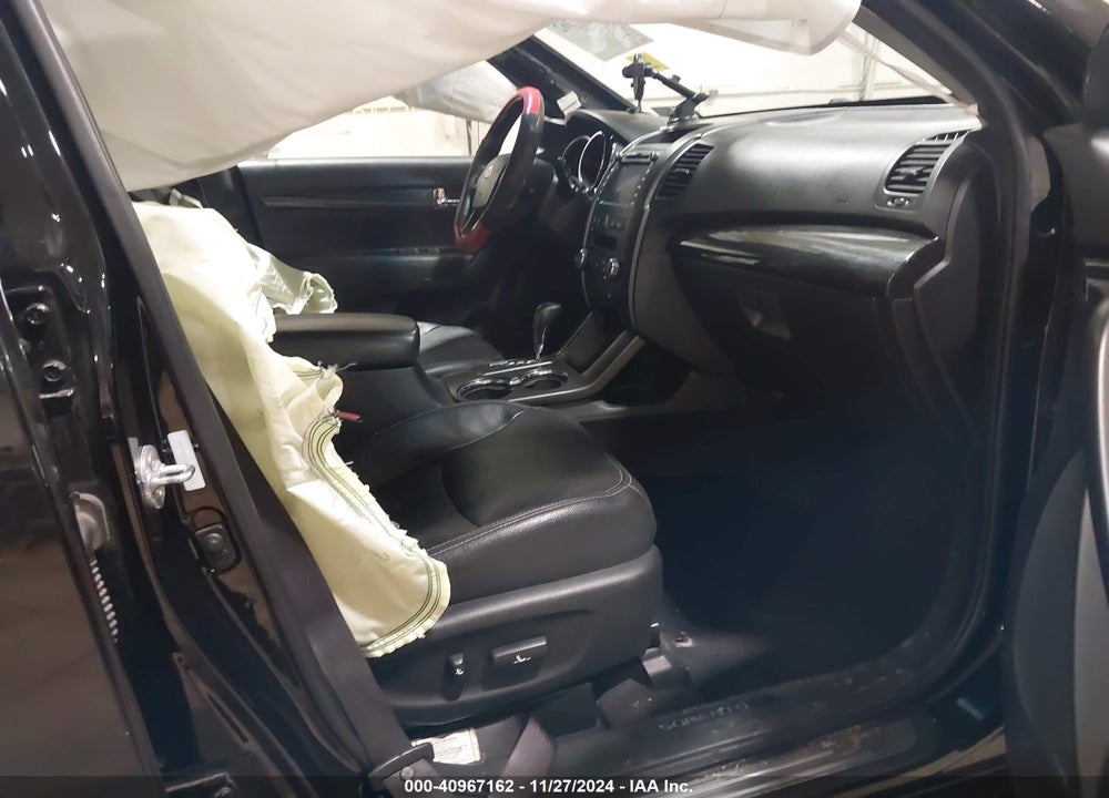 2013 KIA SORENTO SX V6 VIN: 5XYKWDA21DG360151
