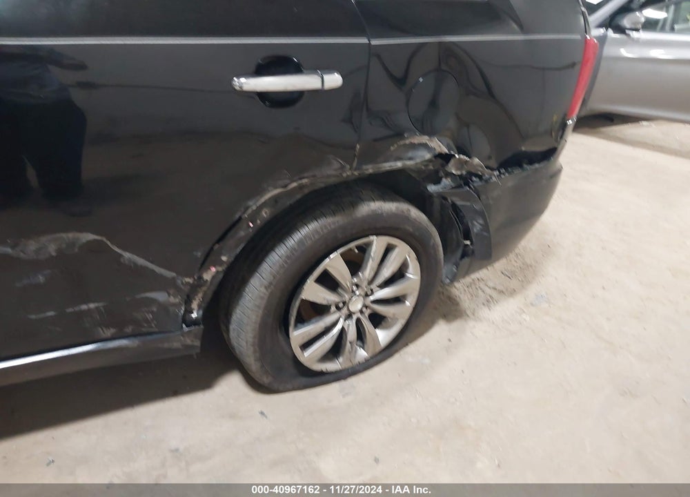2013 KIA SORENTO SX V6 VIN: 5XYKWDA21DG360151