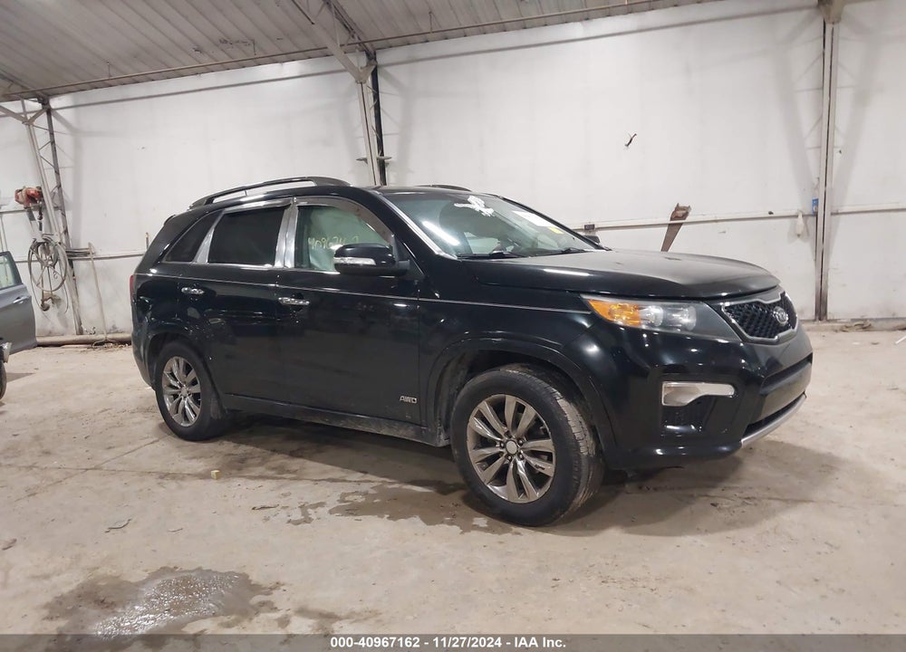 2013 KIA SORENTO SX V6 VIN: 5XYKWDA21DG360151