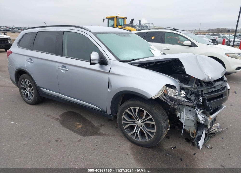 2016 MITSUBISHI OUTLANDER SEL VIN: JA4AD3A33GZ016678