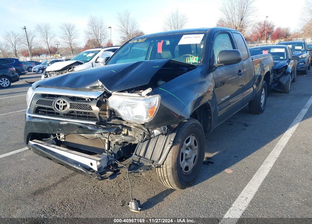 2013 TOYOTA TACOMA ACCESS CAB VIN: 5TFTX4CN9DX023684