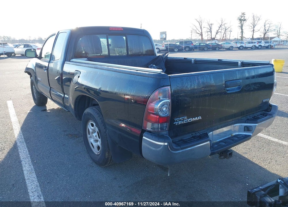 2013 TOYOTA TACOMA ACCESS CAB VIN: 5TFTX4CN9DX023684