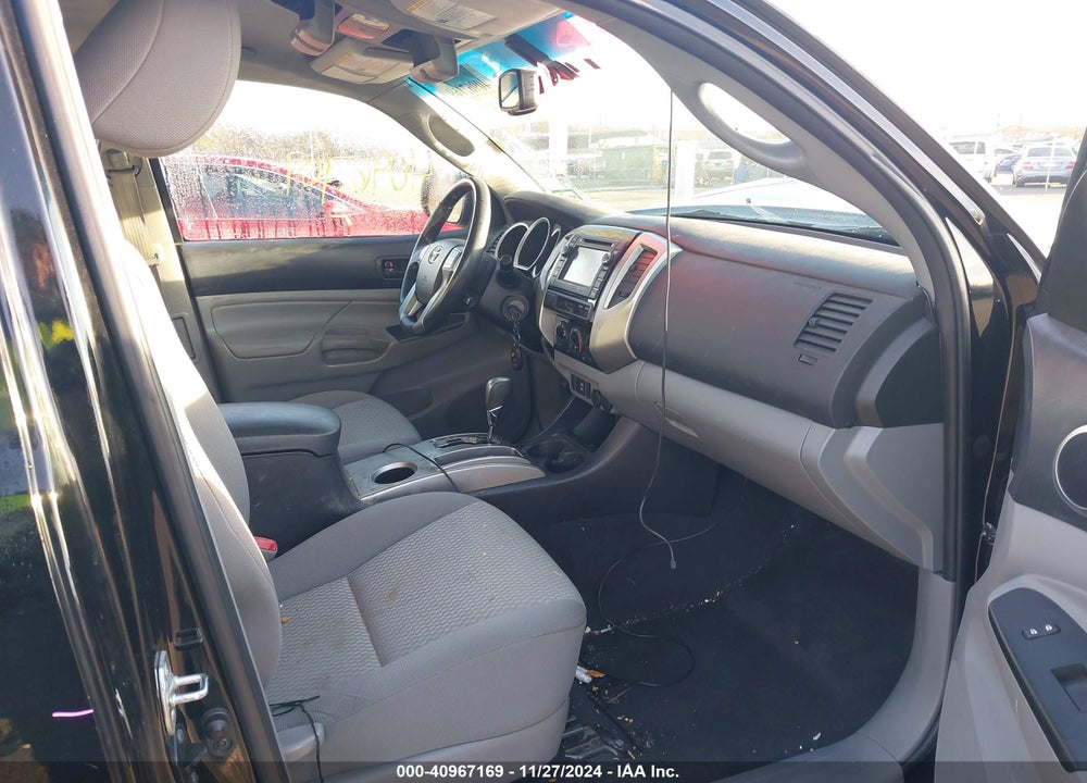 2013 TOYOTA TACOMA ACCESS CAB VIN: 5TFTX4CN9DX023684