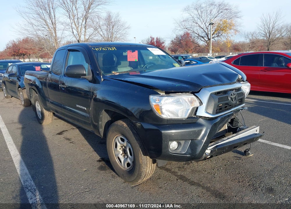2013 TOYOTA TACOMA ACCESS CAB VIN: 5TFTX4CN9DX023684