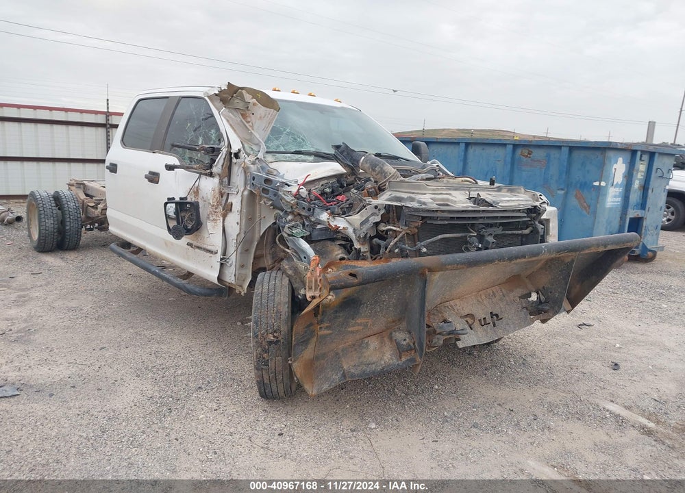 2019 FORD SUPER DUTY F-550 DRW XL VIN: 1FD0W5HT3KED96629