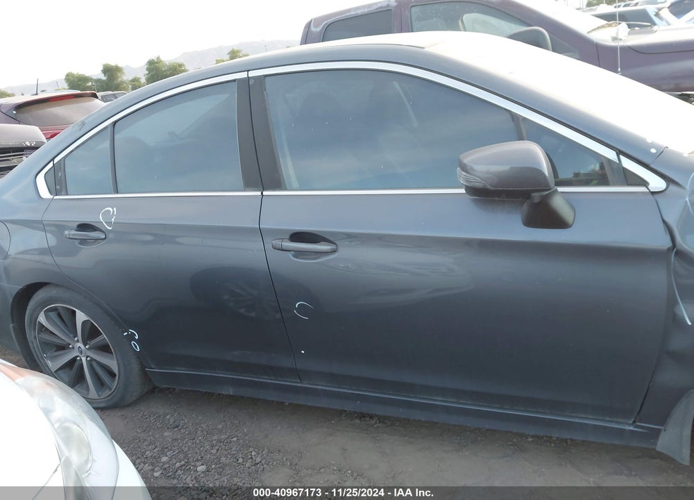 2017 SUBARU LEGACY VIN: 4S3BNAN60H3053529