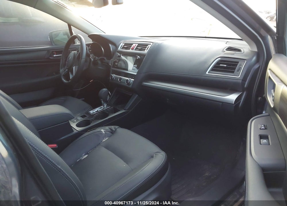 2017 SUBARU LEGACY VIN: 4S3BNAN60H3053529