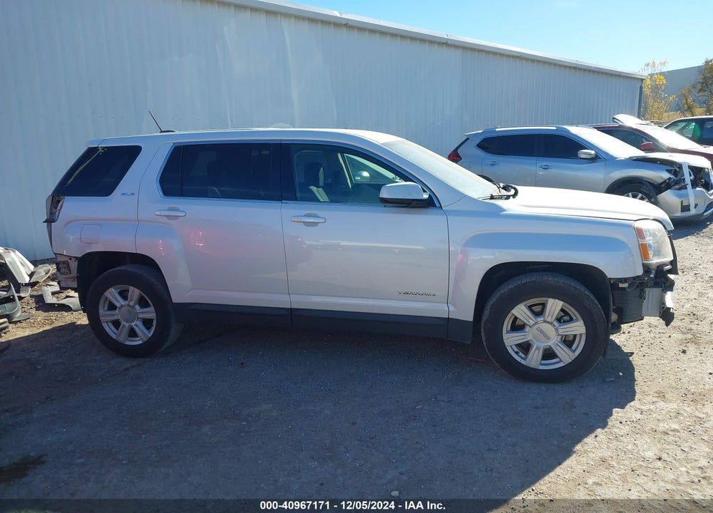 2016 GMC TERRAIN SLE-1 VIN: 2GKALMEK6G6349053