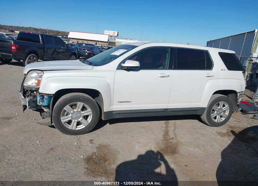 2016 GMC TERRAIN SLE-1 VIN: 2GKALMEK6G6349053