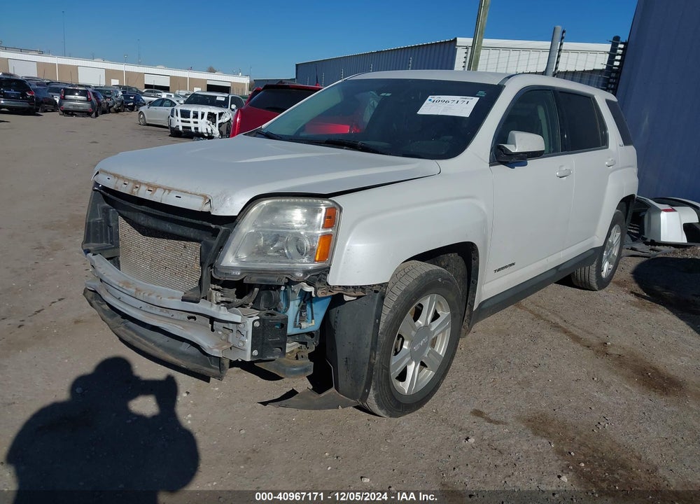 2016 GMC TERRAIN SLE-1 VIN: 2GKALMEK6G6349053