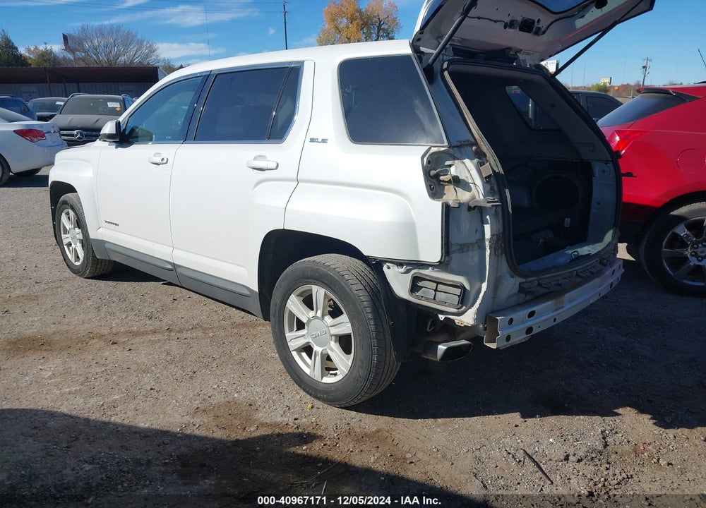 2016 GMC TERRAIN SLE-1 VIN: 2GKALMEK6G6349053