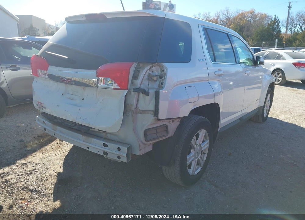 2016 GMC TERRAIN SLE-1 VIN: 2GKALMEK6G6349053