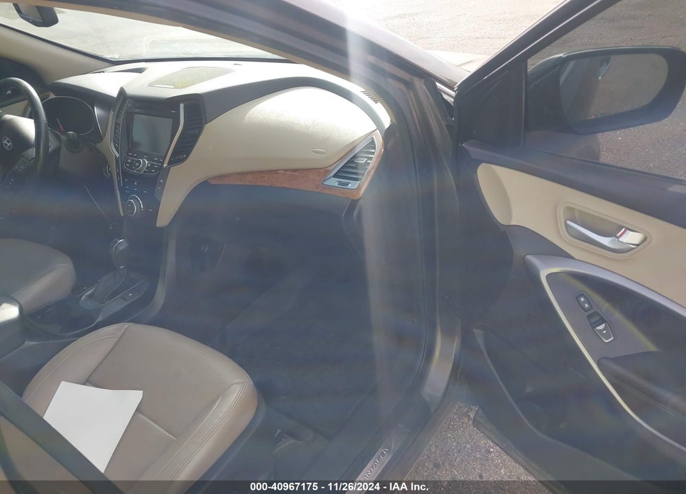 2014 HYUNDAI SANTA FE SPORT 2.4L VIN: 5XYZUDLB7EG216199