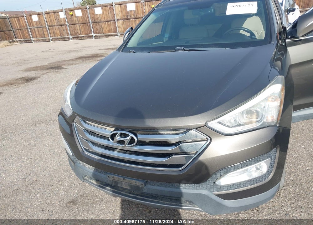 2014 HYUNDAI SANTA FE SPORT 2.4L VIN: 5XYZUDLB7EG216199