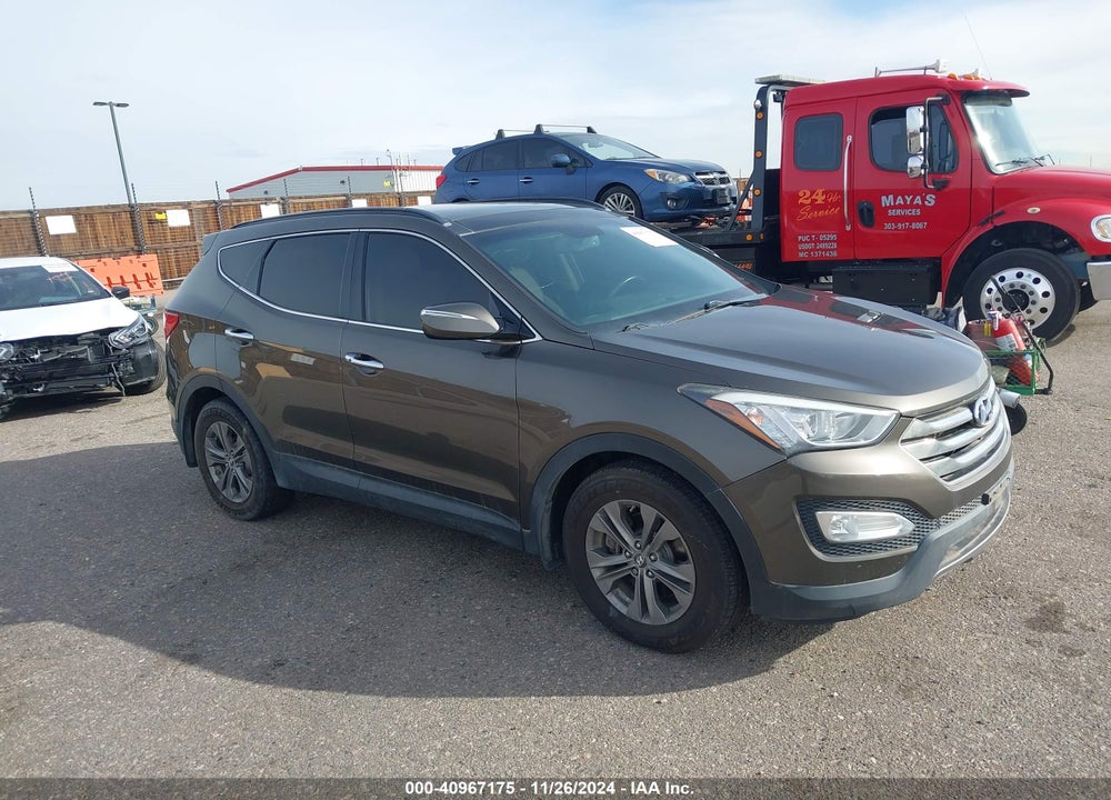 2014 HYUNDAI SANTA FE SPORT 2.4L VIN: 5XYZUDLB7EG216199