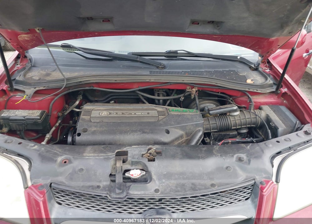 2002 ACURA MDX VIN: 2HNYD186X2H511357