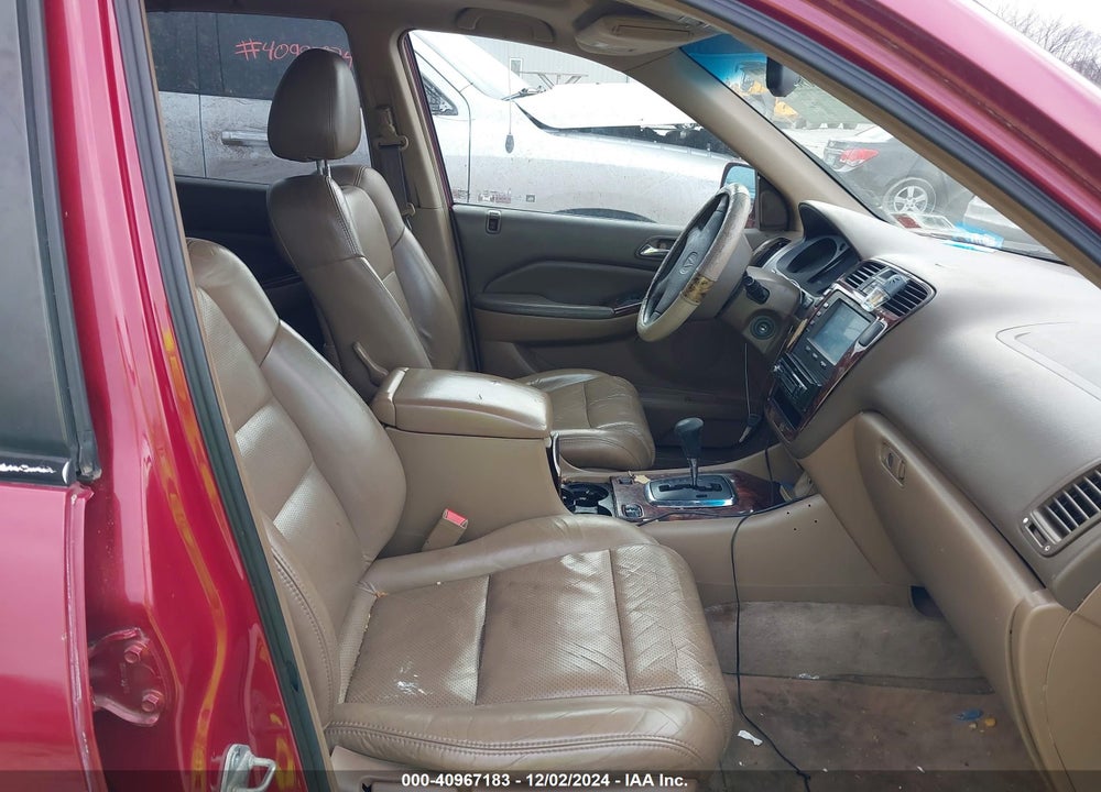 2002 ACURA MDX VIN: 2HNYD186X2H511357
