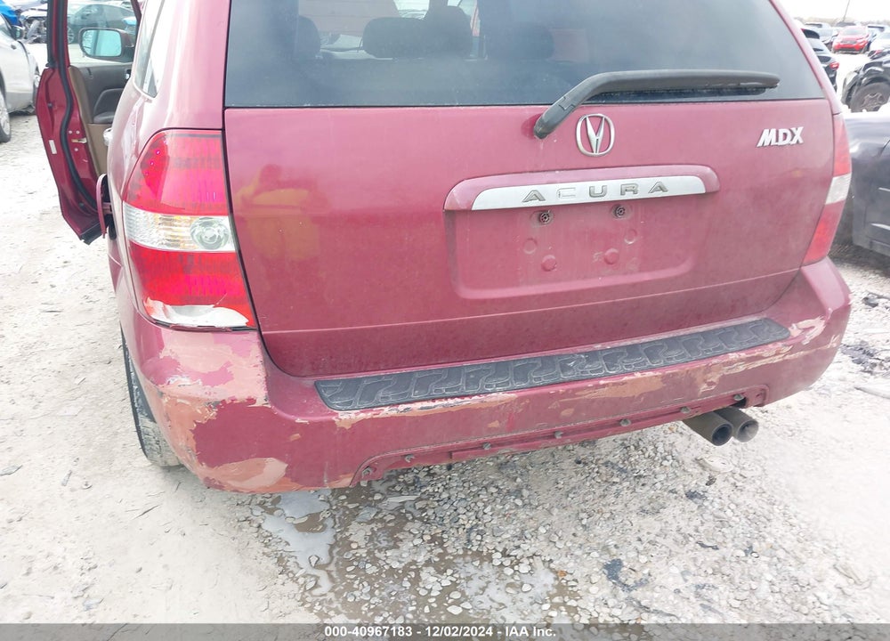2002 ACURA MDX VIN: 2HNYD186X2H511357