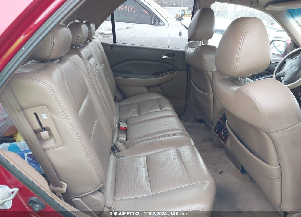 2002 ACURA MDX VIN: 2HNYD186X2H511357