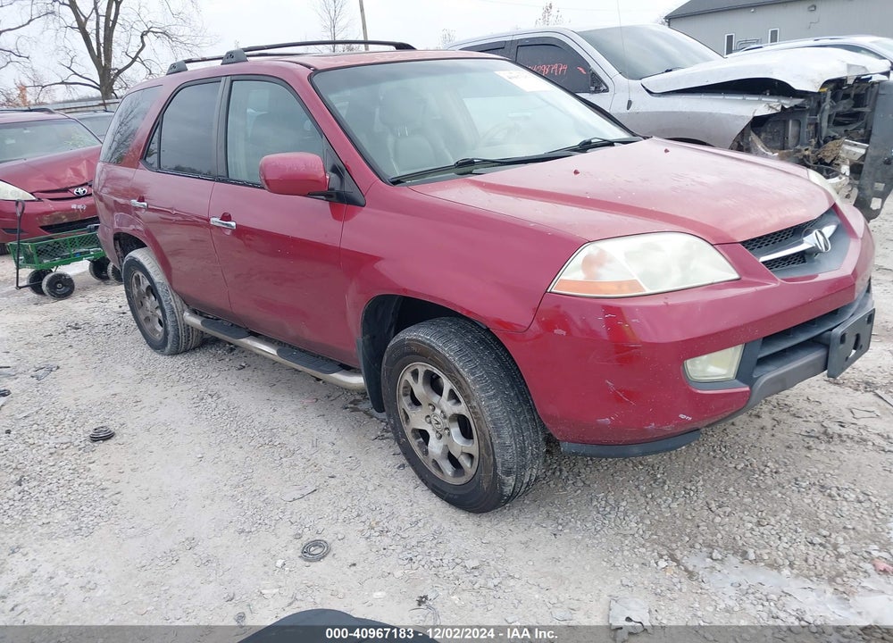 2002 ACURA MDX VIN: 2HNYD186X2H511357