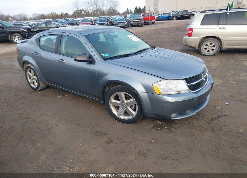 2008 AVENGER DODGE  SXT VIN: 1B3LC56R28N240643