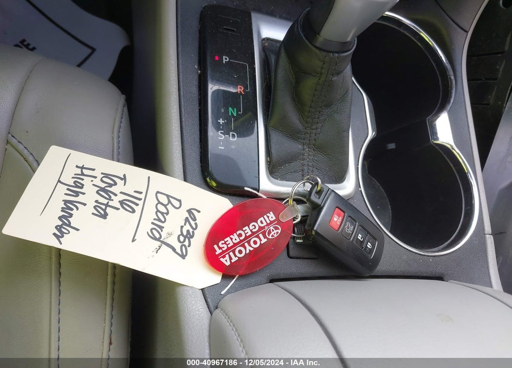 2016 TOYOTA HIGHLANDER XLE V6 VIN: 5TDKKRFH0GS124765