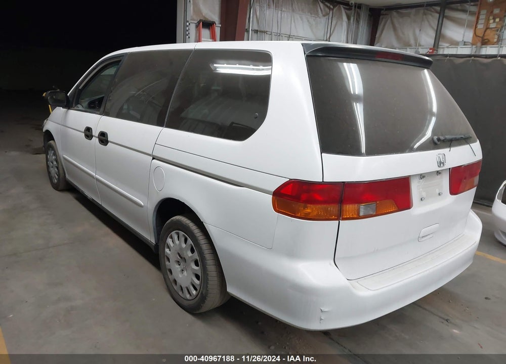 2003 HONDA ODYSSEY LX VIN: 5FNRL18503B129513