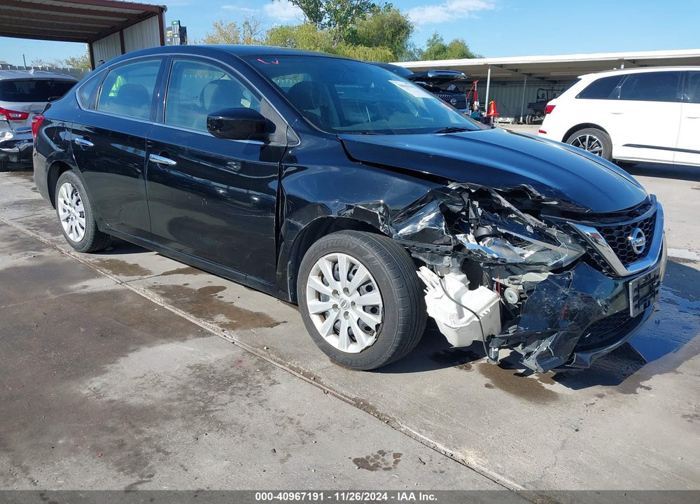 2017 NISSAN SENTRA SV VIN: 3N1AB7AP4HY264054