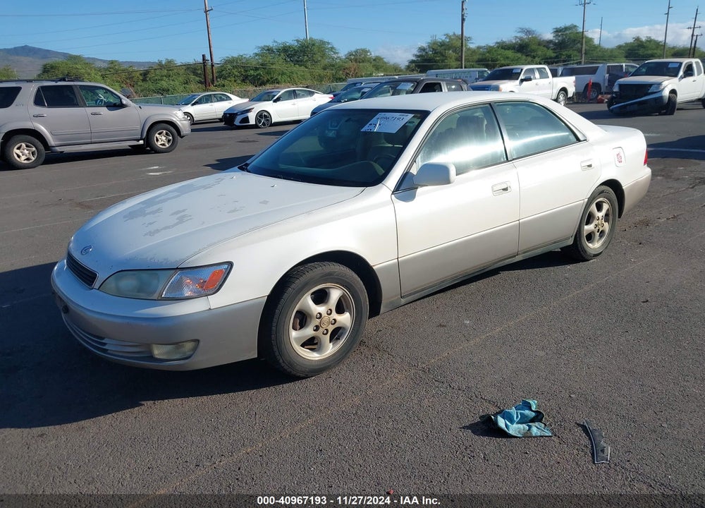 1998 LEXUS ES 300 VIN: JT8BF28G9W0111318