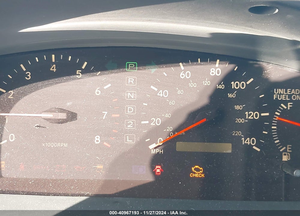 1998 LEXUS ES 300 VIN: JT8BF28G9W0111318
