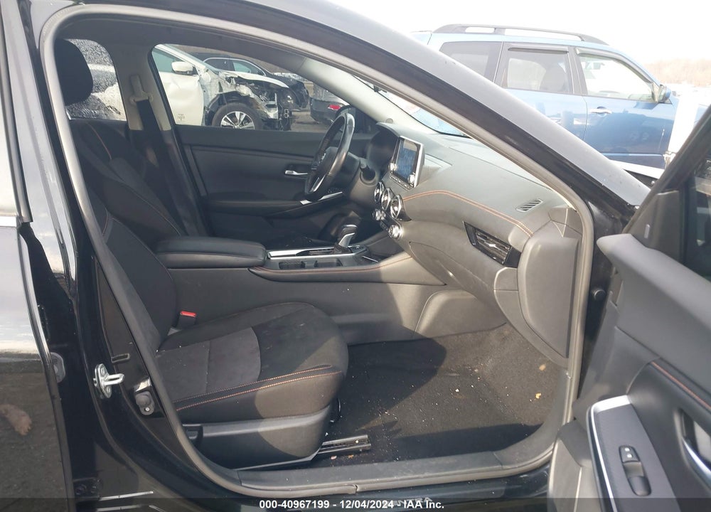 2022 NISSAN SENTRA VIN: 3N1AB8DV9NY291164