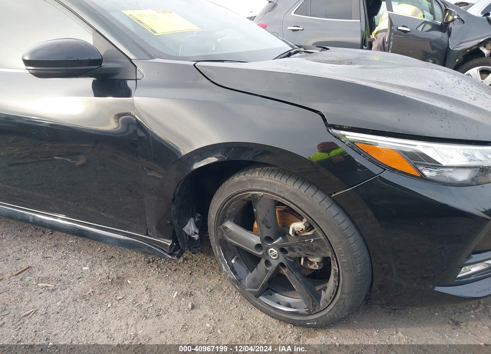 2022 NISSAN SENTRA VIN: 3N1AB8DV9NY291164